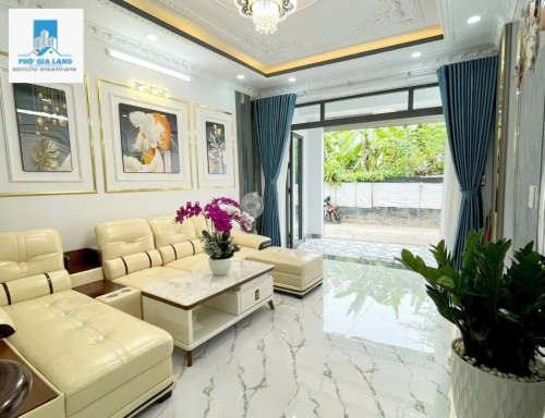 Nhà Bán Mặt Tiền Hẻm Chính 90/39 Dương Cát Lợi - KP4 - TT Nhà Bè - H.Nhà Bè