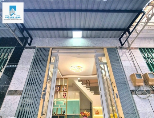 Bán nhà hẻm xe hơi 28 đào tông nguyên