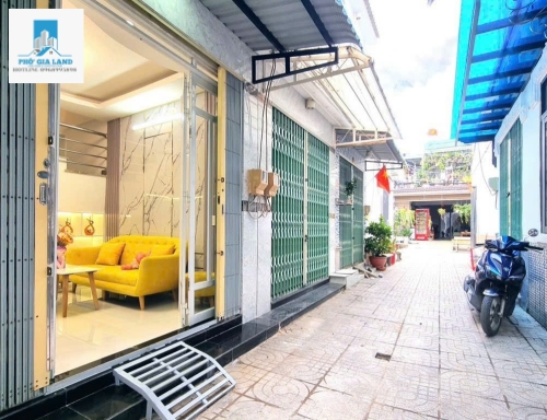 Bán nhà hẻm xe hơi 28 đào tông nguyên