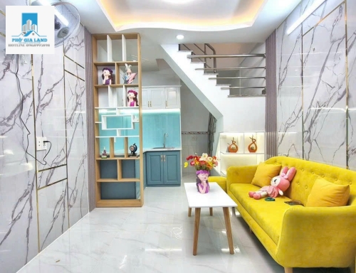 Bán nhà hẻm xe hơi 28 đào tông nguyên