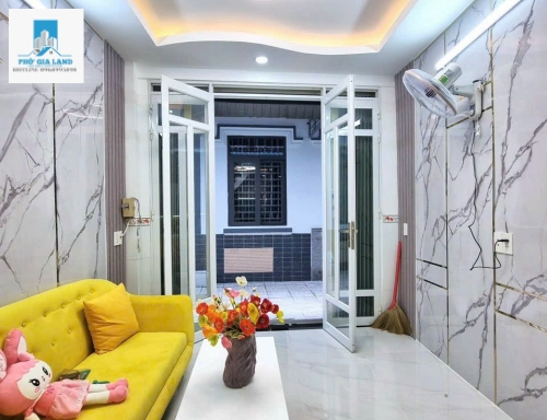 Bán nhà hẻm xe hơi 28 đào tông nguyên
