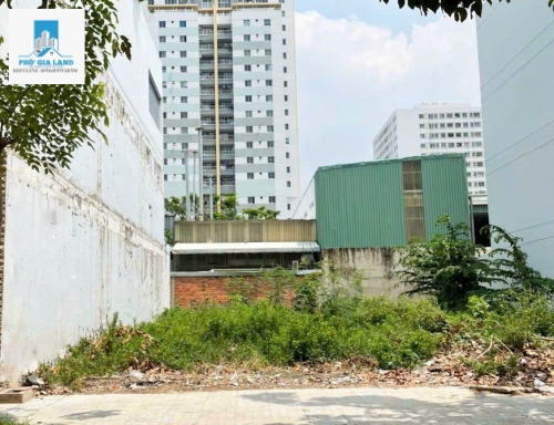 LÔ ĐẤT 7X19M KHU CÔNG ÍCH, PHƯỜNG PHÚ MỸ, QUẬN 7