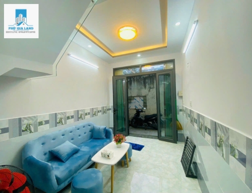 BÁN NHANH - BÁN NHÀ SHR HẺM XE HƠI 2581/27 HUỲNH TẤN PHÁT - NHÀ BÈ 