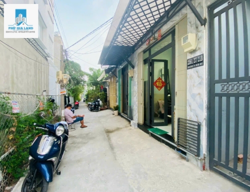 BÁN NHANH - BÁN NHÀ SHR HẺM XE HƠI 2581/27 HUỲNH TẤN PHÁT - NHÀ BÈ 
