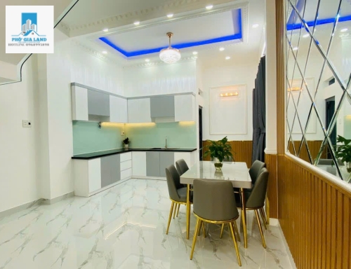 Bán nhà SHR hẻm xe hơi 5m 2250 Huỳnh Tấn Phát Nhà Bè, cách HTP 30m.