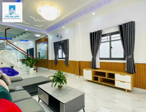 Bán nhà SHR hẻm xe hơi 5m 2250 Huỳnh Tấn Phát Nhà Bè, cách HTP 30m.