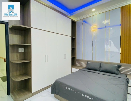 Bán nhà SHR hẻm xe hơi 5m 2250 Huỳnh Tấn Phát Nhà Bè, cách HTP 30m.