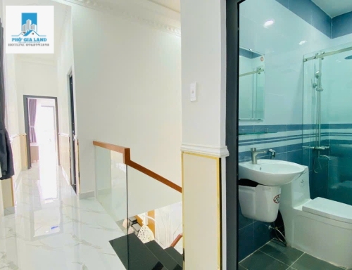 Bán nhà SHR hẻm xe hơi 5m 2250 Huỳnh Tấn Phát Nhà Bè, cách HTP 30m.