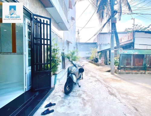 Bán nhà hẻm 53 Dương Cát Lợi .Kho A Thị Trấn Nhà Bè 