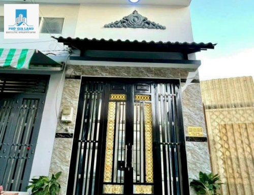 Bán nhà hẻm 2221 / 1 / 2.....Huỳnh Tấn Phát- KP7 -  Thị Trấn Nhà Bè - H.Nhà Bè