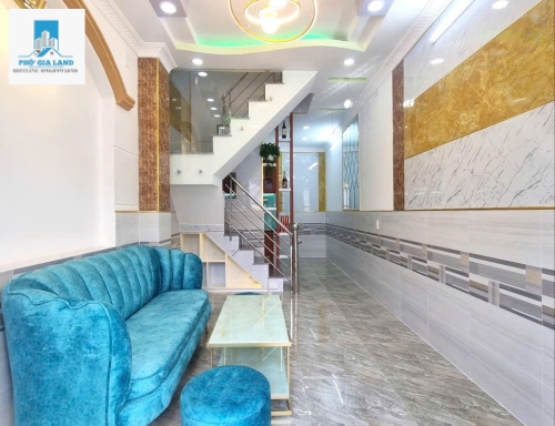 Bán Nhà Hẻm 96 Đào Tông Nguyên.Nhà Bè, Xe hơi vào tới sát nhà