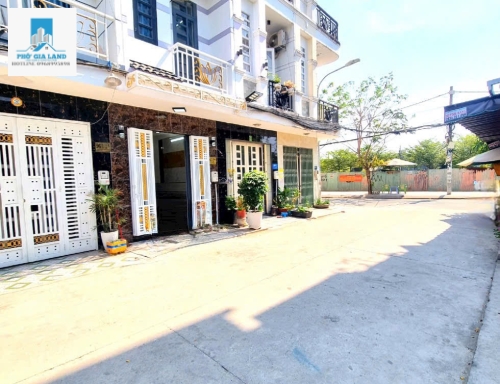 Bán Nhà Hẻm 96 Đào Tông Nguyên.Nhà Bè, Xe hơi vào tới sát nhà