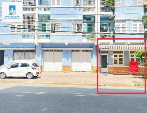 SHOPHOUSE MẶT TIỀN KINH DOANH ĐƯỜNG 20M -P. PHÚ THUẬN - QUẬN 7 .
