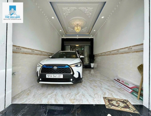 BÁN NHÀ MỚI ĐẸP MẶT TIỀN ĐƯỜNG ĐƯỜNG CÁT LỢI, THỊ TRẤN NHÀ BÈ - GIÁP RANH Q7 - FULL NỘI THẤT CAO CẤP.