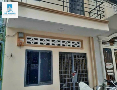  Nhà trệt, 1 lầu SHR hẻm 861 Trần Xuân Soạn, p. Tân Hưng, quận 7. Giá: 2,2 tỷ TL
