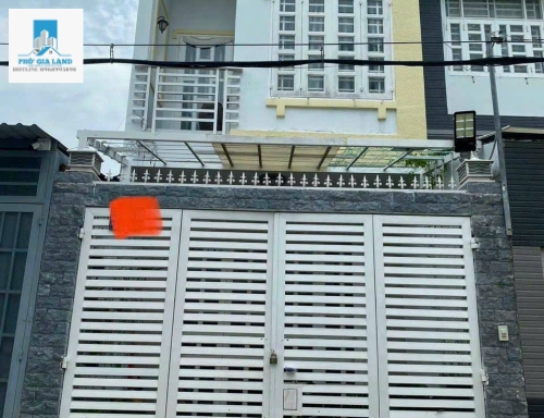 BÁN NHÀ SHR MỚI ĐẸP HẺM XE HƠI 2295 HUỲNH TẤN PHÁT, THỊ TRẤN NHÀ BÈ 