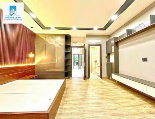 NHÀ PHỐ 5 TẦNG SÂN THƯỢNG KHU ĐƯỜNG SỐ PHẠM HỮU LẦU QUẬN 7.