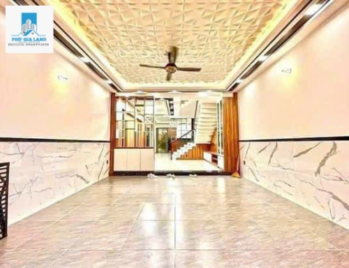 NHÀ PHỐ 5 TẦNG SÂN THƯỢNG KHU ĐƯỜNG SỐ PHẠM HỮU LẦU QUẬN 7.