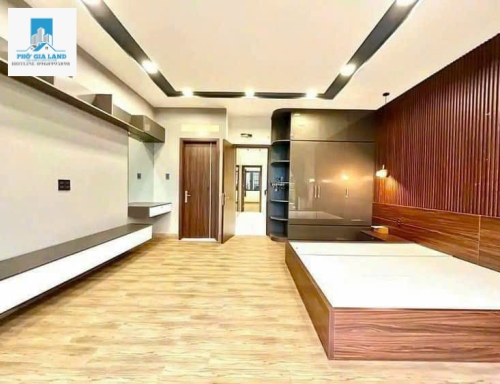 NHÀ PHỐ 5 TẦNG SÂN THƯỢNG KHU ĐƯỜNG SỐ PHẠM HỮU LẦU QUẬN 7.