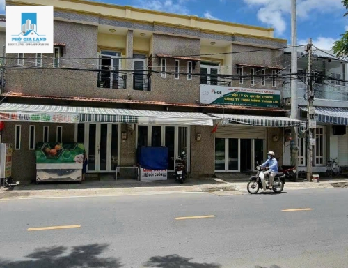 BÁN NHÀ MẶT TIỀN KINH DOANH ĐƯỜNG NGUYỄN BÌNH- PHÚ XUÂN- NHÀ BÈ..
