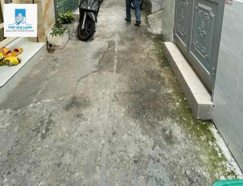 BÁN NHÀ CẤP 4 KHU CƯ XÁ NGÂN HÀNG- P TÂN THUẬN TÂY - QUẬN 7..!