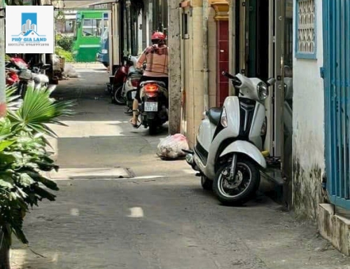 BÁN GẤP NHÀ PHỐ MT HẺM 3M TRẦN XUÂN SOẠN P. TÂN HƯNG Q7  💰 GIÁ 3 TỶ050 TL.