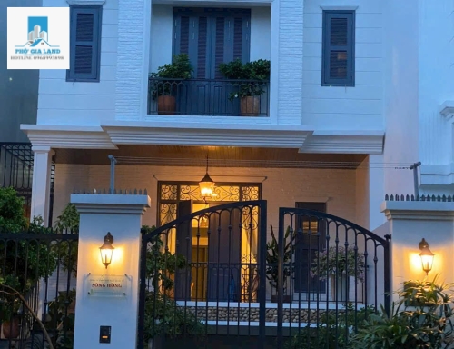 BÁN GẤP BIỆT THỰ KDC NAM LONG TRẦN TRỌNG CUNG, GẦN VINCOM QUẬN 7 