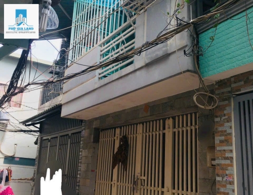 Bán nhà hẻm đường 21 Tân thuận Tây Quận 7