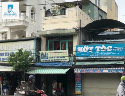 Bán nhà MT đường Huỳnh Tấn Phát, p. Tân Thuận Tây Q7.