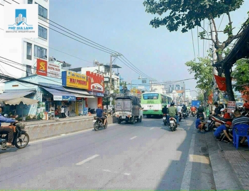 Bán nhà MT đường Huỳnh Tấn Phát, p. Tân Thuận Tây Q7.