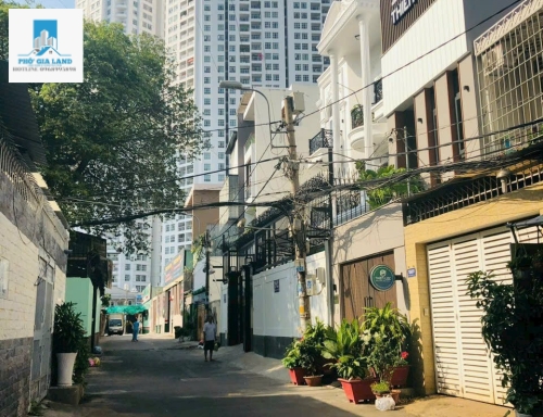 Bán nhà KDC Kiều Đàm, p.Tân Hưng, Q7,  mt đường rộng 7m, xe hơi thoải mái.