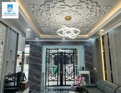 Nhà đẹp như hình, Phú Xuân Nhà Bè, full nội thất.