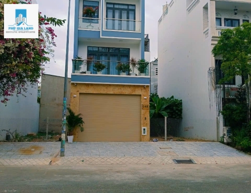 BÁN NHÀ ĐƯỜNG D1, đường rộng 20m. KDC Phú Mỹ- Phường Phú Mỹ-Q.7