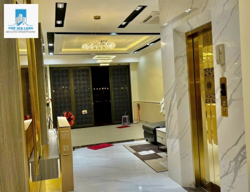 Nhà 4 tầng đường Phạm Hữu Lầu, P. Phú Mỹ, Quận 7