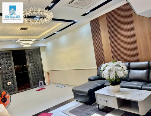 Nhà 4 tầng đường Phạm Hữu Lầu, P. Phú Mỹ, Quận 7