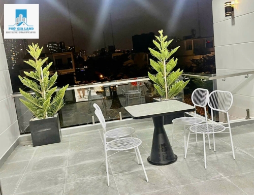Nhà 4 tầng đường Phạm Hữu Lầu, P. Phú Mỹ, Quận 7
