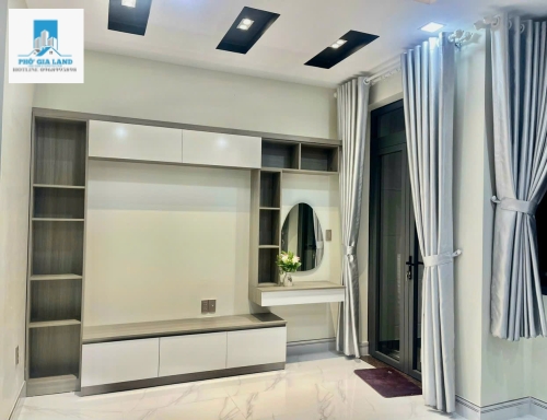 Nhà 4 tầng đường Phạm Hữu Lầu, P. Phú Mỹ, Quận 7