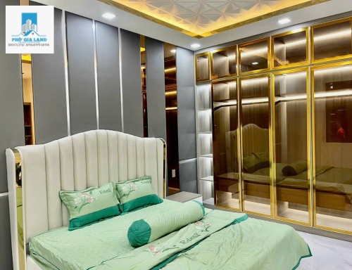 Nhà 4 tầng đường Phạm Hữu Lầu, P. Phú Mỹ, Quận 7