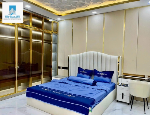 Nhà 4 tầng đường Phạm Hữu Lầu, P. Phú Mỹ, Quận 7