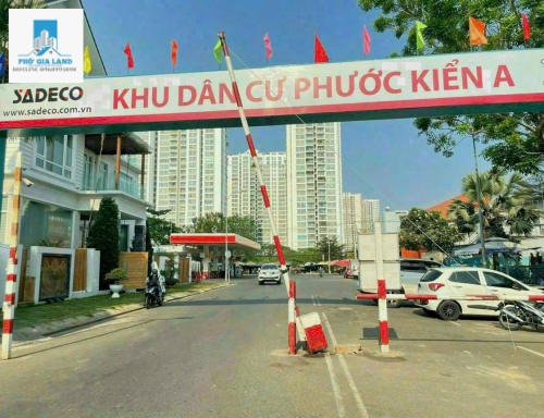 BÁN ĐẤT KHU SADECO PHƯỚC KIỂNG -NHÀ BÈ.KẾ PMH - QUẬN 7 .