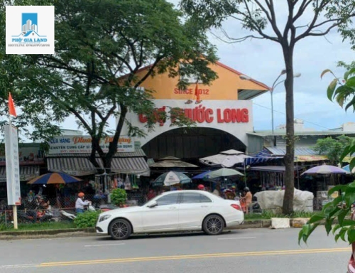 LÔ ĐẤT ĐẸP - LIỀN KỀ PHÚ MỸ HƯNG- QUẬN 7 .