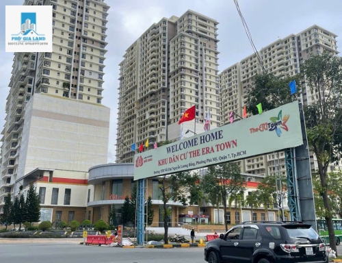 LÔ ĐẤT ĐẸP - LIỀN KỀ PHÚ MỸ HƯNG- QUẬN 7 .