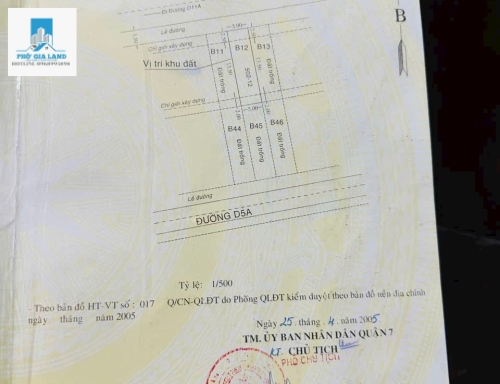 LÔ ĐẤT ĐẸP - LIỀN KỀ PHÚ MỸ HƯNG- QUẬN 7 .