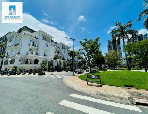 LÔ ĐẤT BIỆT THỰ ĐƠN LẬP KDC Cityland Q7 