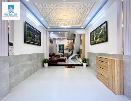 Căn Nhà Phố Hiện Đại KDC The Sun Đào Tông Nguyên Kp 7 TT Nhà Bè 