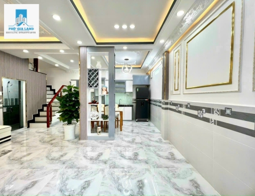 Nhà Hẻm 76 Dương Cát Lợi TT Nhà Bè