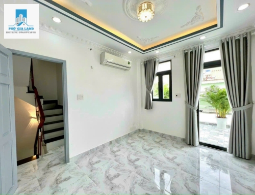 Nhà Hẻm 76 Dương Cát Lợi TT Nhà Bè