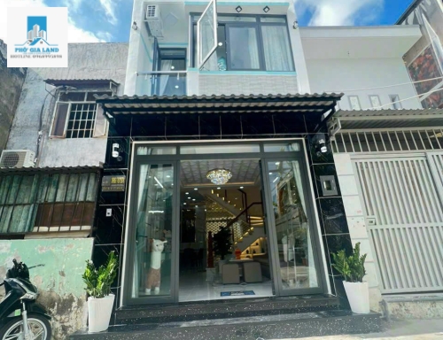 BÁN NHÀ HẺM XE 1886 - 1942 HUỲNH TẤN PHÁT - NHÀ BÈ .