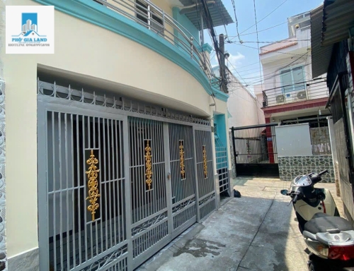 Q7: NHÀ GẦN VINCOM NAM LONG- TRẦN TRỌNG CUNG - QUẬN 7.  ❌GIÁ MỚI 4ty630 ‼️