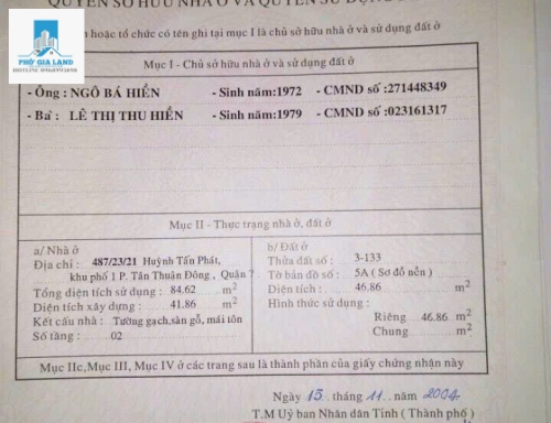Q7: NHÀ GẦN VINCOM NAM LONG- TRẦN TRỌNG CUNG - QUẬN 7.  ❌GIÁ MỚI 4ty630 ‼️